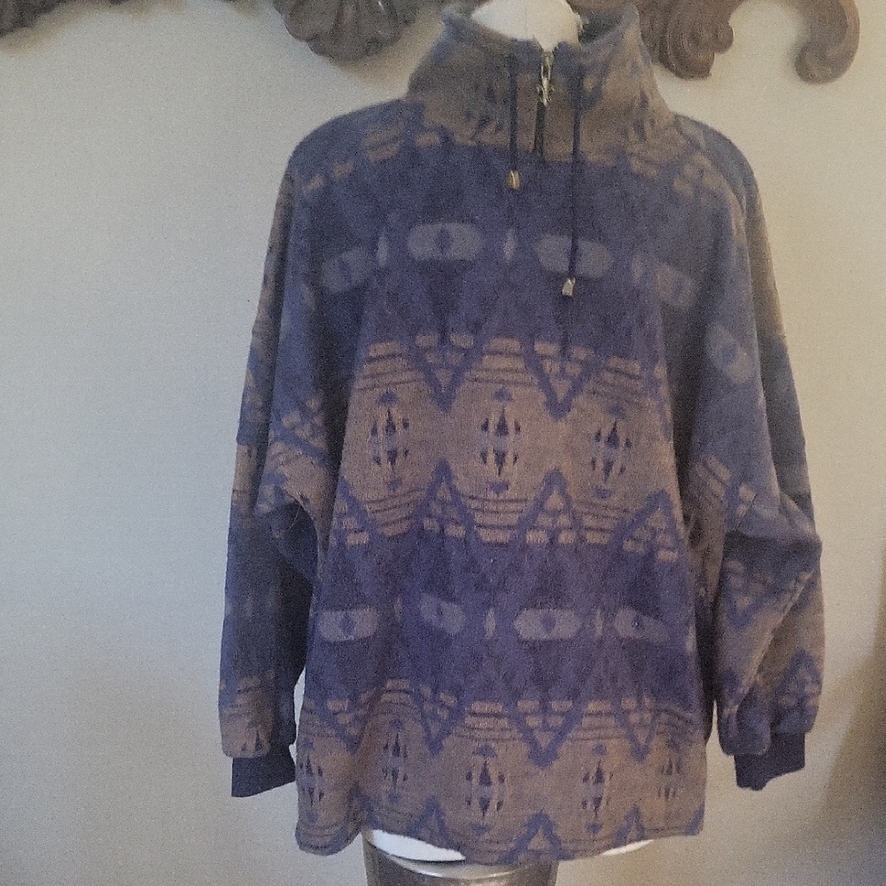Energie Acrylic Knit Sweater